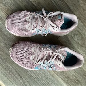 Pink Nike Running Shoes